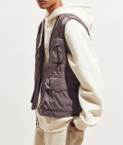 Fashion Wholesale Custom high quality gilet man Nylon tactical Utility Vest