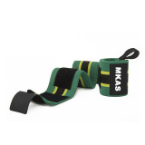 2021 New Arrivals China Manufacturer Custom Logo Powerlifting Weight Lifting Wrist Wraps