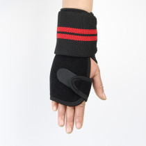 China Manufacturer Durable Nylon Thumb Hand Support Weightlifting Powerlifting Wrist Wraps Brace