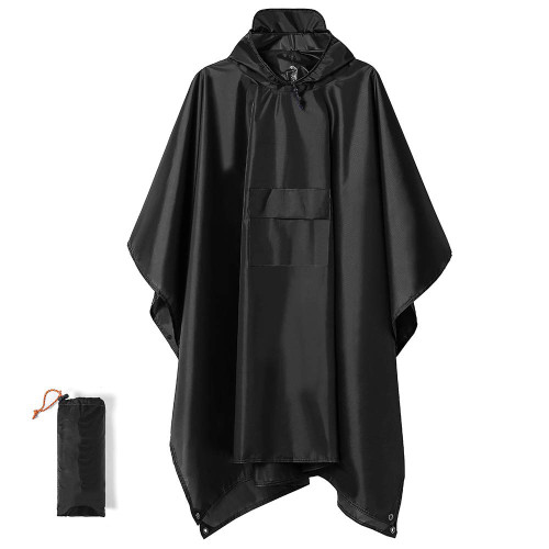 Hot sales Disposable HeavyDuty Raincoat  Fabric High Visibility Disposable Biking Rain Gear Poncho motorbike raincoat