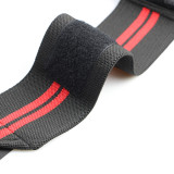 China Manufacturer Durable Nylon Thumb Hand Support Weightlifting Powerlifting Wrist Wraps Brace