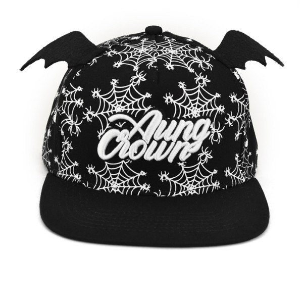 5 panel hat 3d embroidery logo wholesale custom printing snapback cap for children