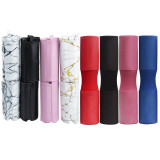 Weight Lifting Protective Customized Logo Pink Shoulder Foam Barbell Squat Pad
