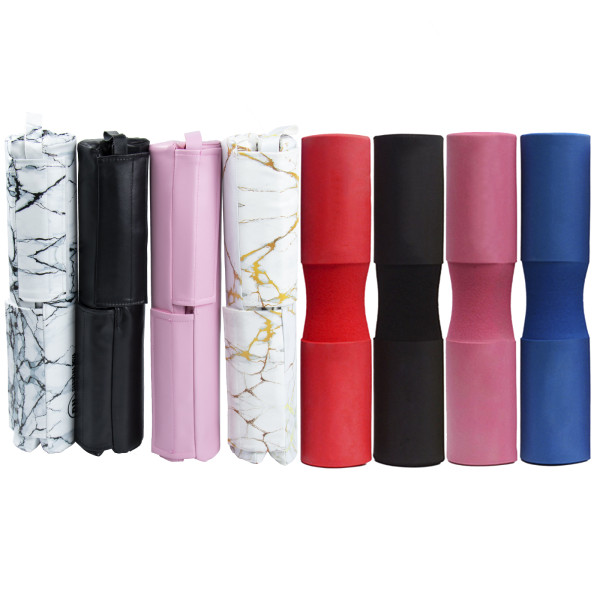 Weight Lifting Protective Customized Logo Pink Shoulder Foam Barbell Squat Pad