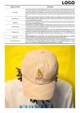 Custom your hat catalogs for free