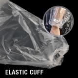 Emergency Transparent Raincoats Waterproof Disposable Rain Poncho For Safety Outdoor delivery impermeable raincoat