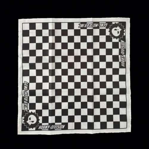Screen Printing Custom Logo Printing Square Handkerchief Cotton Bandana