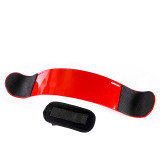 Arm Blaster For Fitness Custom Logo Stainless Steel Trainer Fitness Curl Arm Blaster Bicep Isolator