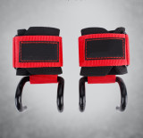 Pull Up Booster Power Weight Lifting Kooks Steel Dumbbell Gym Training Workout Wrist Grip