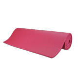 Custom logo Exercise Fitness Waterproof Pilates Eco Friendly 6mm PVC Yoga Mat