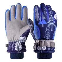 Top Sale Outdoor Sports Winter Cold Weather Ski Gloves for Kids Waterproof Windproof Touchscreen