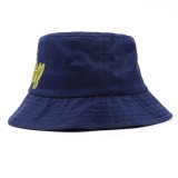 New fashion 100% cotton outdoor cute kids fisherman hat childrens bucket hats