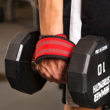 Power Grip Custom Logo Powerlifting Gym Wrist Straps Cross Training Figure 8 Weight Lifting Straps