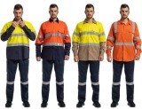 Factory Supply Custom Industrial Reflective Safety Work Wear