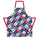 Ocean Style Digital Printing 100% Cotton Custom Kitchen Apron