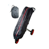 450D Waterproof Fabric Black Cart Bag Rain Cover Golf Trolley Rain Cover