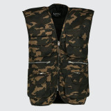 Good quality wholesale custom mens sleeveless camo utility cargo vest