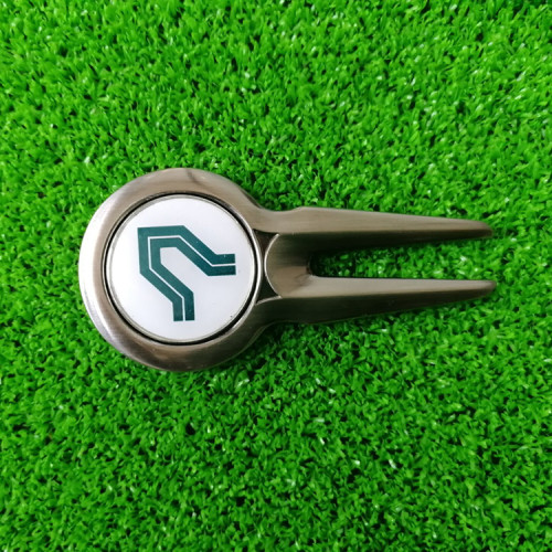 High Quality Metal Golf Fork Tool Golf Divot Tool
