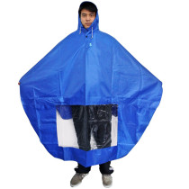 Raincoat Manufacturs PVC Nylon  Rain Gear Recyclable Rain Coat Rain Poncho  For Adult  And For Motorcycle Riders Axio Raincoat