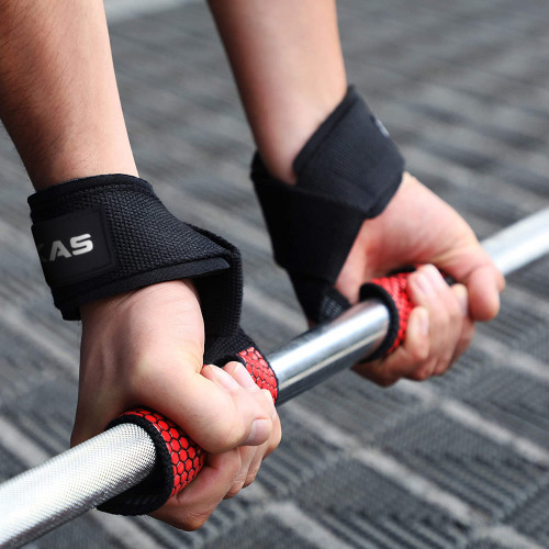 Wrist Protection Powerlifting Training Gym Wrist Weight lifting Straps For Cross Training