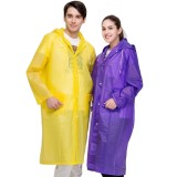 Custom Logo print Pvc Eva Disposable Fishing Raincoats Rain Ponchos for men and women