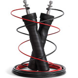 Custom Adjustable Fitness Jump Rope With logo PVC Gym Handle High Speed Skipping Jump Rope