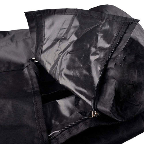 450D Waterproof Fabric Black Cart Bag Rain Cover Golf Trolley Rain Cover
