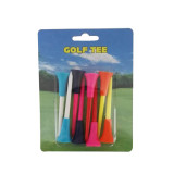 Manufacture Various Styles Rubber Top Plastic Golf Tees