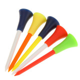 Manufacture Various Styles Rubber Top Plastic Golf Tees