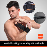 Elastic Weightlifting 13 Inch Weight Lifting Powerlifting Wrist Wraps Gym Workout Custom Wrist Wraps