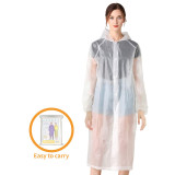Polyester Disposable Bicycle touring  Rain Gear Ponchos Raincoats
