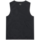 Custom design logo mens zipper fly 100% nylon waterproof utility vest wholesale
