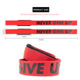 Weight Lifting Wrist Cuff Straps Gym Cheap Strongman Training Stoic Wrist Lifting Straps For Women