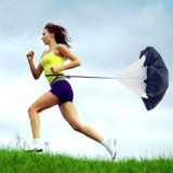 Physical Fitness Running Speed Training Resistance Speed running parachute Resistance Umbrella