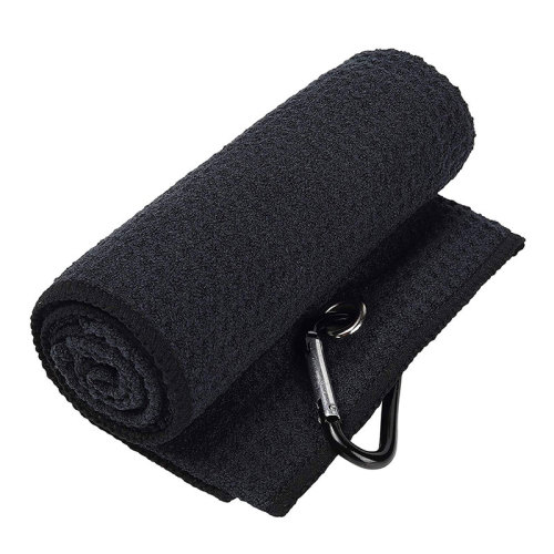 New Design Wholesale Waffle Golf Towel