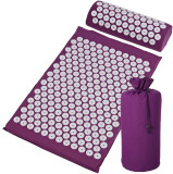 Massage eco friendly acupressure yoga  mat coconut acupressure mat and pillow set
