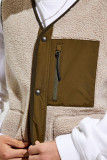 Fashion Wholesale Custom men's Better  Fleece Vest with pockets