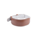 Back Support Fitness Body Custom Logo  Leather Weight Lifting Belt