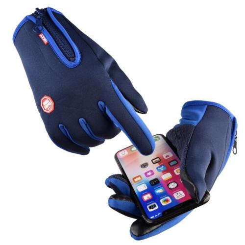 High Quality Outdoor Sport Touch Screen Ski Snow Gloves for Cold Weather Waterproof Winter Snowboard Gloves for Men & Women