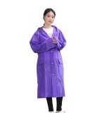 Custom Logo print Pvc Eva Disposable Fishing Raincoats Rain Ponchos for men and women