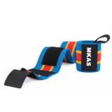 2021 New Arrivals China Manufacturer Custom Logo Powerlifting Weight Lifting Wrist Wraps