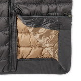 Down Fill Custom Gilet Vest Men Outerwear Zip Closure Waterproof Lightweight Wholesale