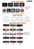 Custom your hat catalogs for free