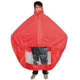 2020 New raincoat with reflective tape Custom Vinyl Rain Gear Motorcycle Rain Gear raincoats for men waterproof bike
