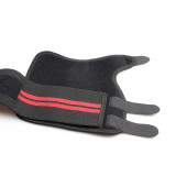 China Manufacturer Durable Nylon Thumb Hand Support Weightlifting Powerlifting Wrist Wraps Brace