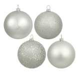 Wholesale custom white matt Chinese Christmas tree Ornaments ball kit supplier