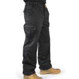 Polyester / Cotton 6 Pockets Mechanic Working Pants Men Workwear