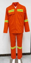 Factory Supply Polyester / Cotton Industrial Coal Mining Construction Reflective Safety Conti Work Suit For Men