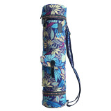 Travel Yoga Mat Bag Eco Friendly Carrier With Custom Logo Canvas Yoga Bags