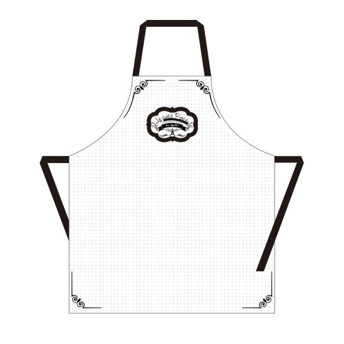 Washable Custom Logo Print 100% Cotton Kitchen Apron